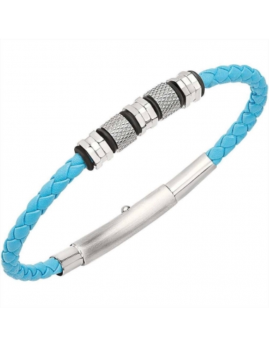 BREIL WANDERLUST BRACC UOMO IN PELLE...