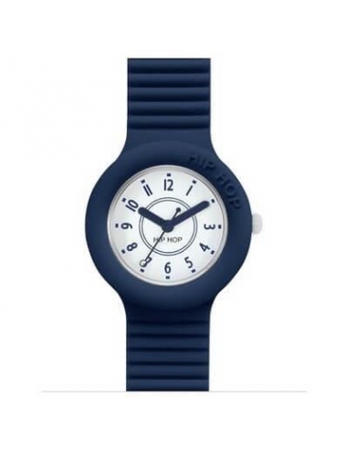 HIP HOP OROLOGIO NUMBERS BLU