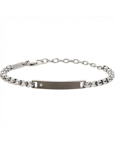 BREIL BRACCIALE UOMO TAG&CROSS IPB...