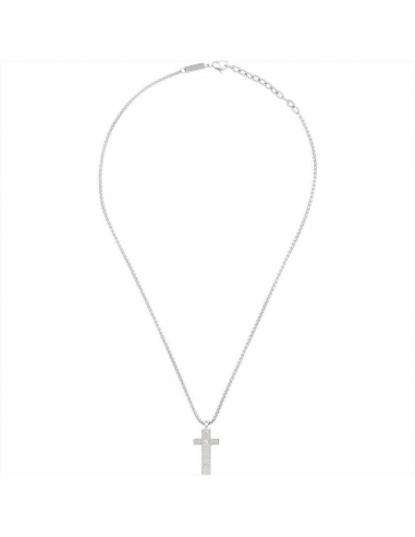 BREIL TAG&CROSS COLLANA UOMO CROCE 1CZ
