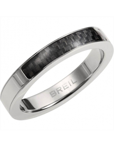BREIL B.C.6. ANELLO DA UOMO SS FIBBRA...
