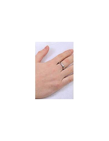 BREIL B.C.6. ANELLO DA UOMO SS FIBBRA...