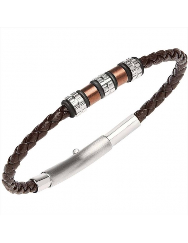 BREIL WANDERLUST BRACC UOMO IN PELLE...