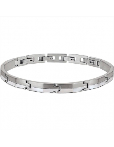 BREIL CARVE BRACCIALE UOMO IN ACCIAIO 