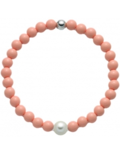 MILUNA BRACCIALE ARGENTO E...
